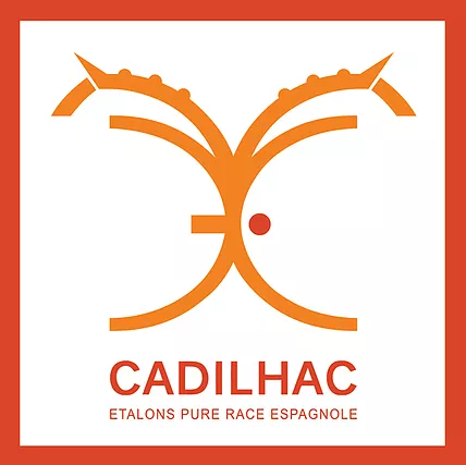 Logo Etalons Cadilhac Blanc cadre